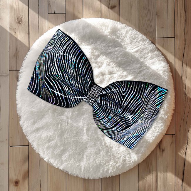 Tailless Bow Schleife -  Holo schwarz